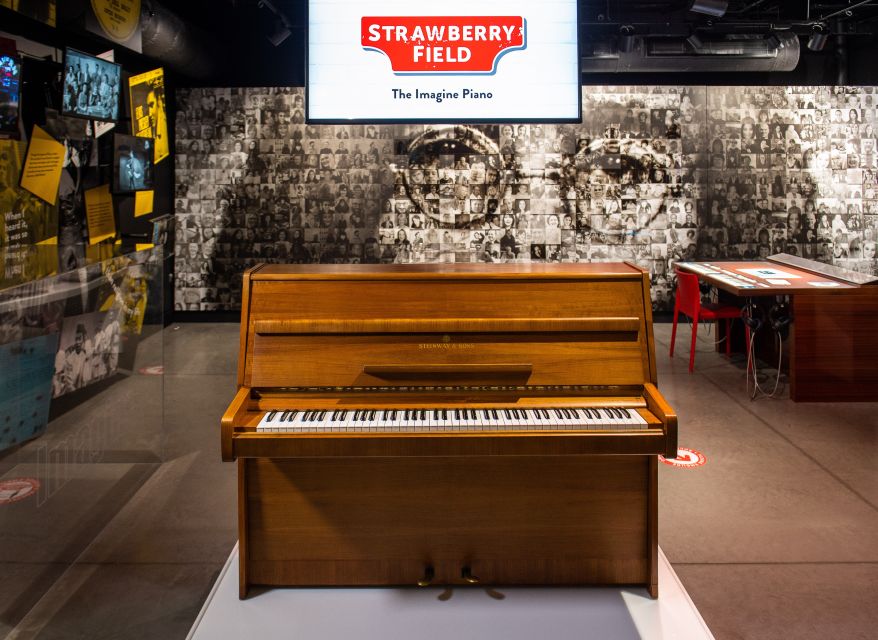 Liverpool: Strawberry Field Entry Ticket - Inside the exhibition, follow Lennon at your own speed