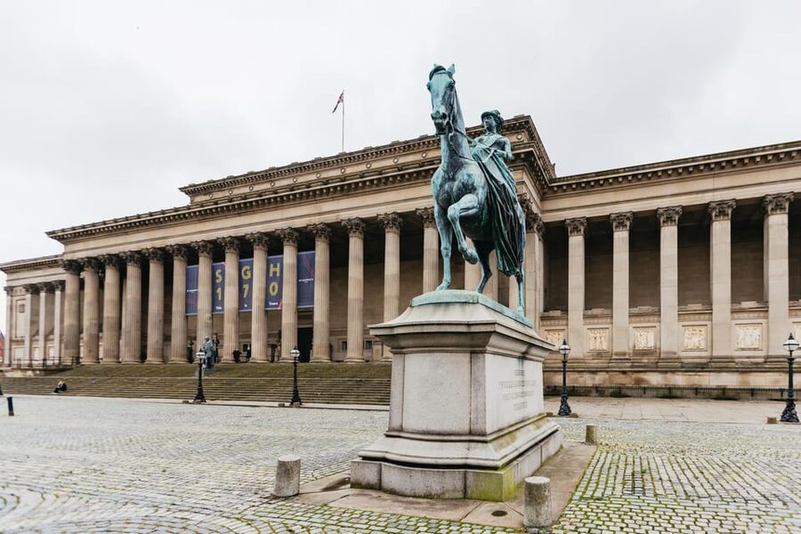 Liverpool: The Beatles and Cavern Quarter Walking Tour - Liverpool Central Library, Radio City, and The Bluecoat