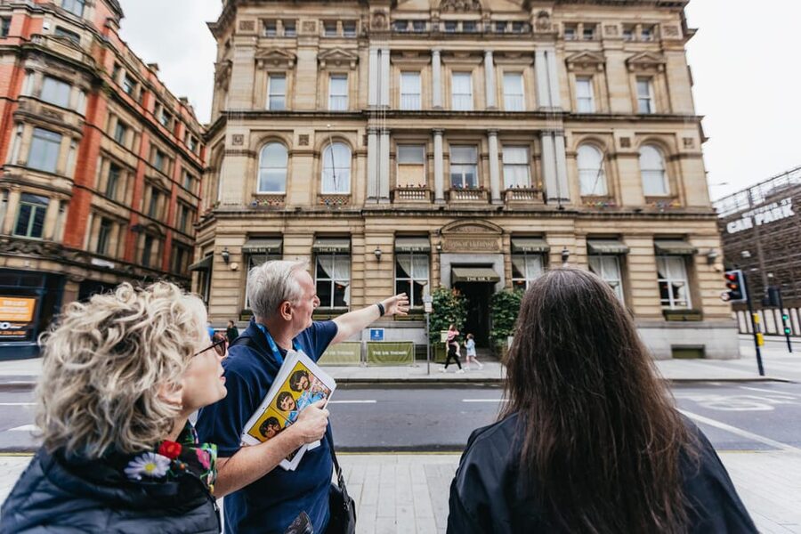 Liverpool: The Beatles and Cavern Quarter Walking Tour - Royal Albert Dock and Liverpool’s waterfront