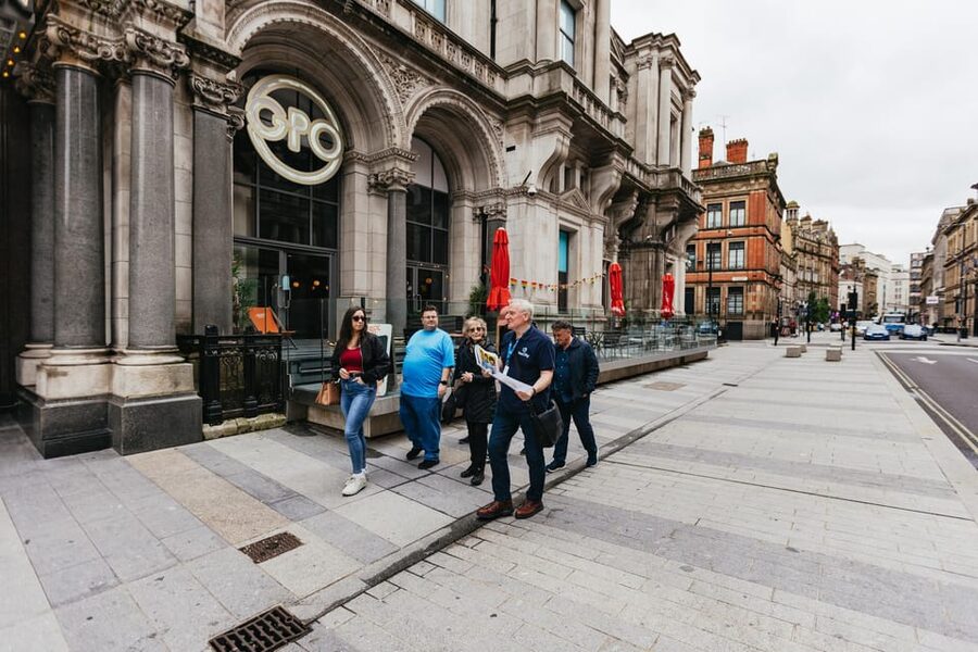 Liverpool: The Beatles and Cavern Quarter Walking Tour - The River Mersey and the Museum of Liverpool