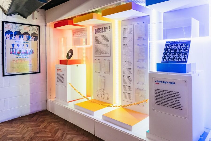 Liverpool: The Beatles Story Ticket - The Discovery Zone for families
