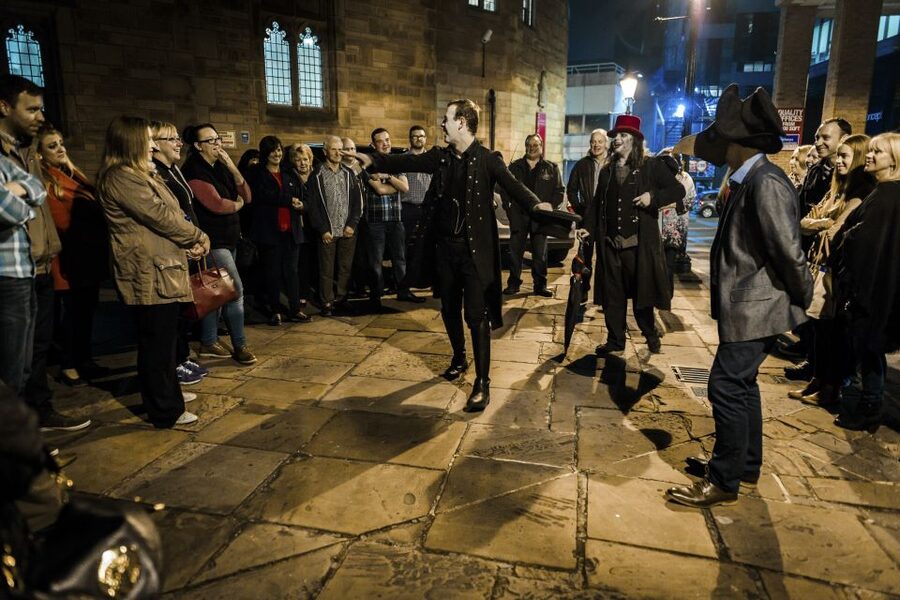 Liverpool: Theatrical History Tour and The Dead House - Is $26 good value for 90 minutes?