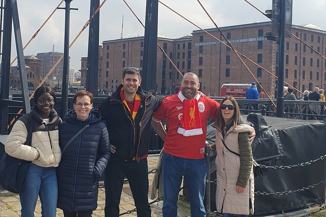 Liverpool with a Local: Walking Tour (10:30am) - Starting at the Museum of Liverpool at 10:30am