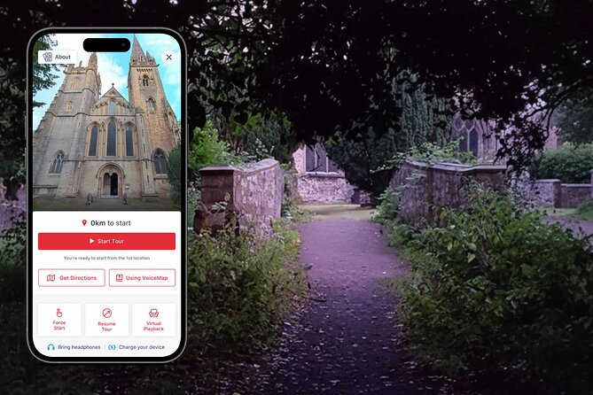Llandaff's Ghosts: A Self-Guided Audio Tour - Starting at Llandaff Cathedral