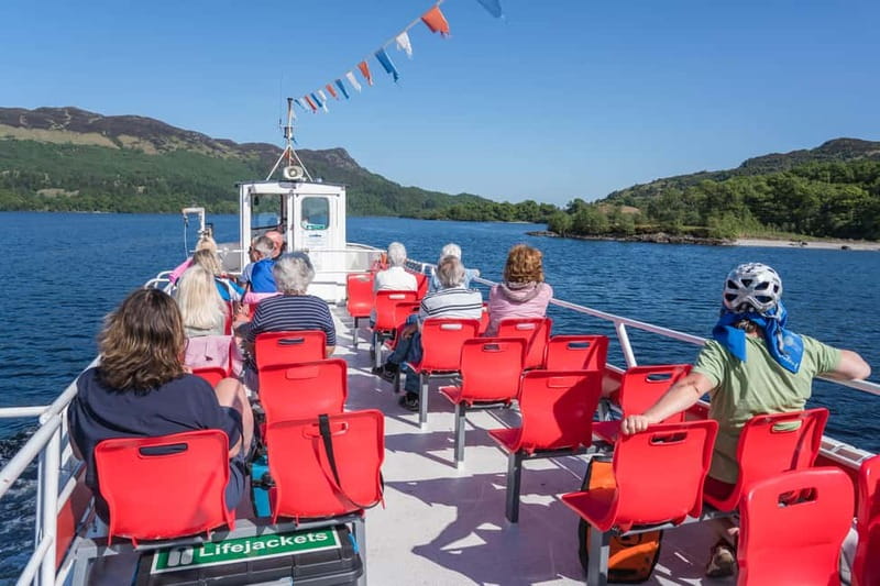 Loch Katrine – National Park Natural Wonders Scenic Cruise - Setting out from Trossachs Pier