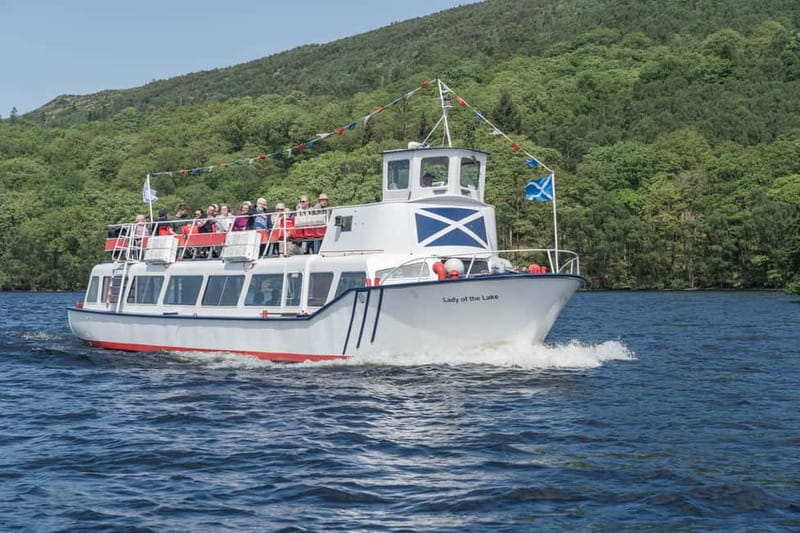 Loch Katrine – National Park Natural Wonders Scenic Cruise - Highland scenery from the water