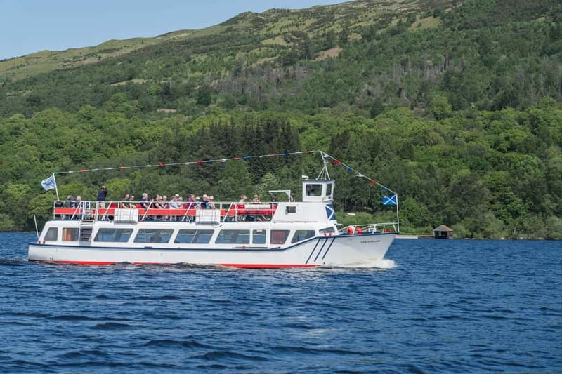 Loch Katrine – National Park Natural Wonders Scenic Cruise - Wildlife stories, not just scenery