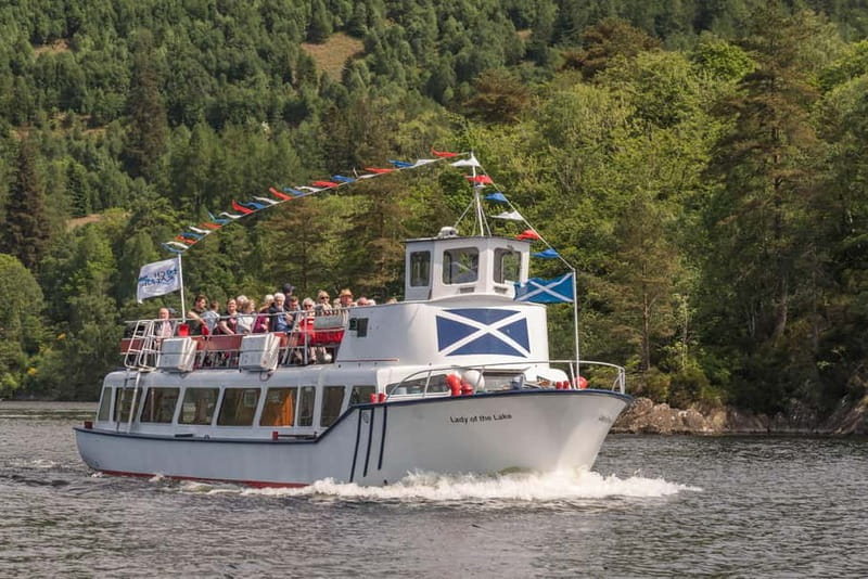 Loch Katrine – National Park Natural Wonders Scenic Cruise - Sir Walter Scott and the birth of Scottish tourism