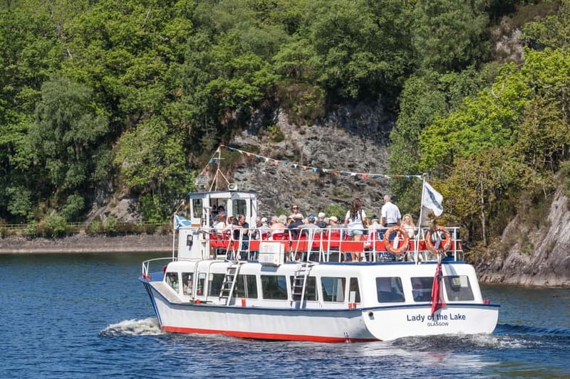 Loch Katrine – National Park Natural Wonders Scenic Cruise - Rob Roy MacGregor’s country