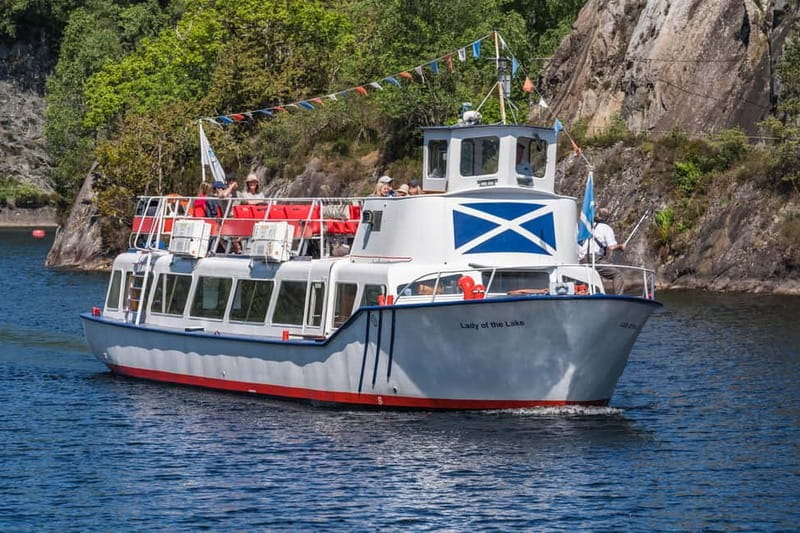Loch Katrine – National Park Natural Wonders Scenic Cruise - Indoor comfort or open-deck views