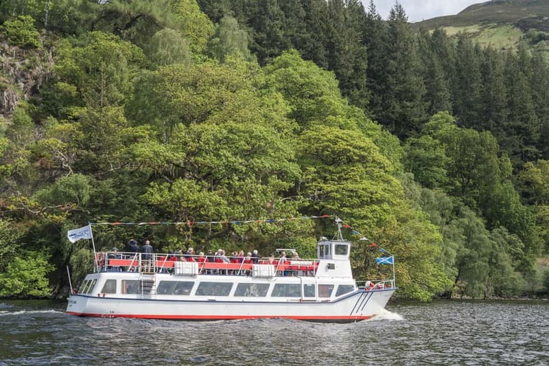 Loch Katrine – National Park Natural Wonders Scenic Cruise - A 45-minute cruise aboard the Lady of the Lake