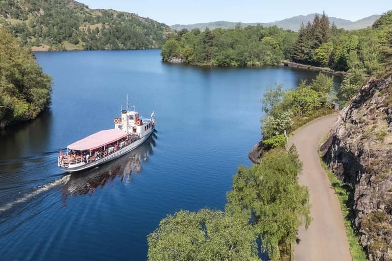 Loch Katrine – National Park Scenic Steamship Cruise - Why Loch Katrine looks best from the water