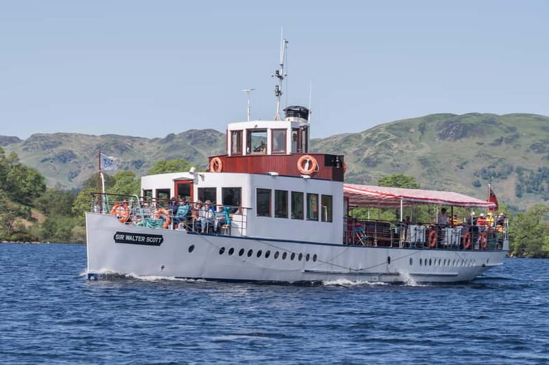 Loch Katrine – National Park Scenic Steamship Cruise - Royal Cottage and Glasgow’s water supply
