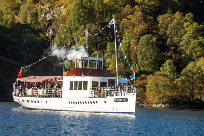 Loch Katrine – National Park Scenic Steamship Cruise - Rob Roy, Outlander, and the loch’s stories