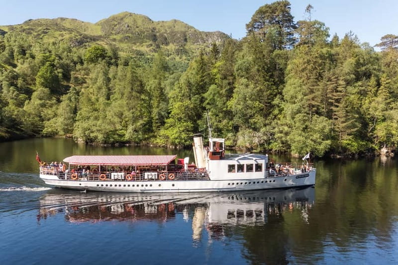 Loch Katrine – National Park Scenic Steamship Cruise - Is $42 a fair price for two hours?