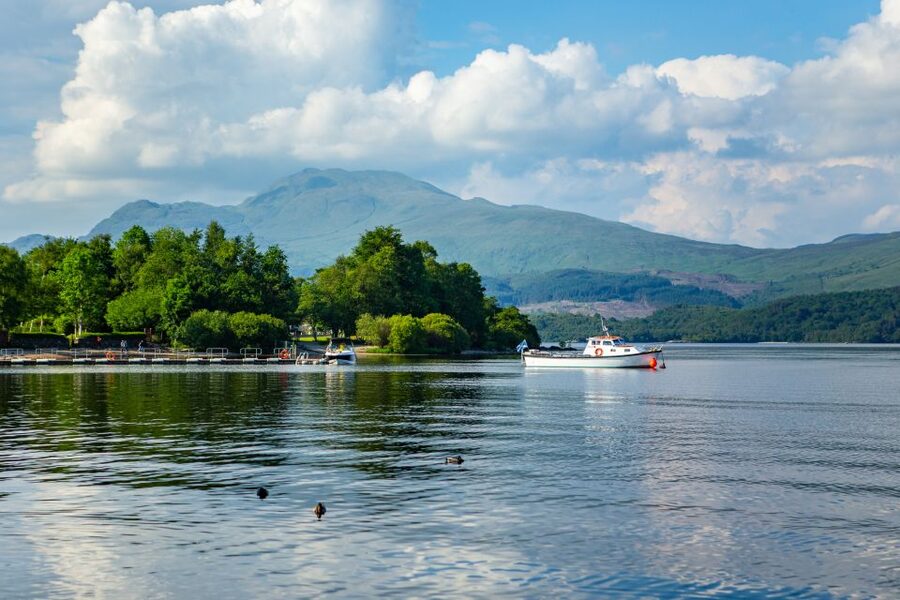 Loch Lomond: Island Discovery 2-Hour Cruise - Island country and the route through The Narrows