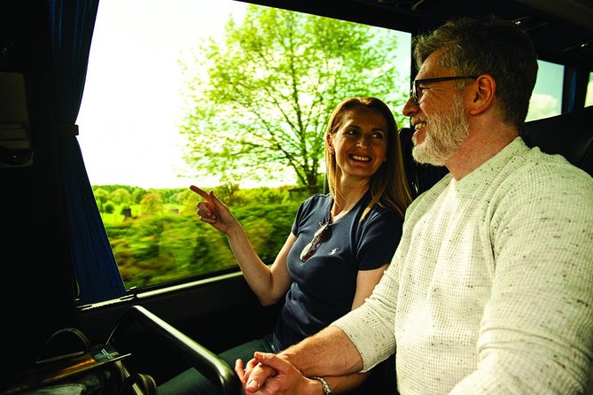Loch Lomond, Kelpies & Stirling Castle Tour Including Admission - What the 16-seat coach is really like