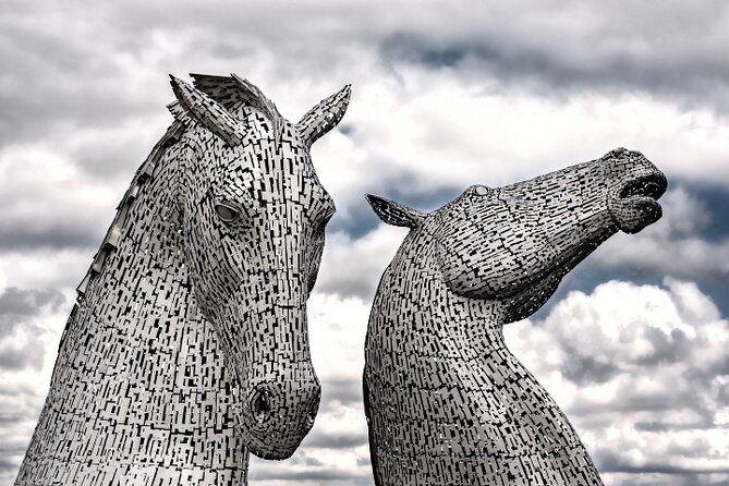 Loch Lomond National Park, Stirling Castle and the Kelpies Tour - The Kelpies at The Helix, 30 minutes