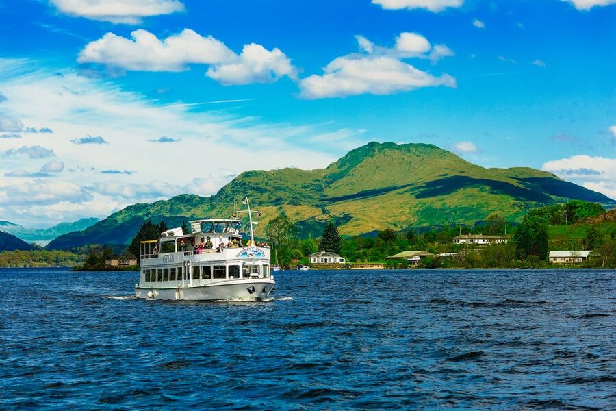 Loch Lomond: Scottish Highlands Sightseeing Cruise - Crossing the Highland Boundary Fault