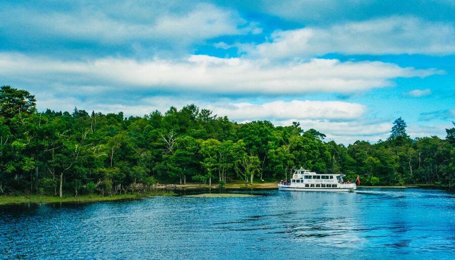 Loch Lomond: Scottish Highlands Sightseeing Cruise - Leaving Balloch and the Lowlands behind