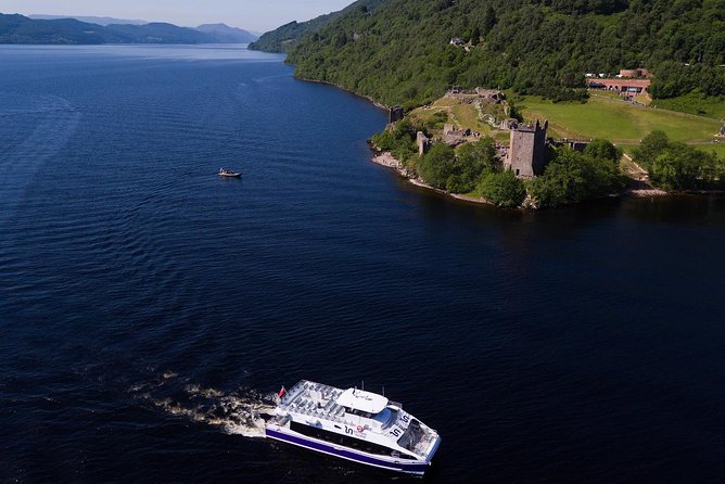 Loch Ness and Caledonian Canal 2-Hour Cruise from Dochgarroch - Crossing Loch Dochfour toward the monster’s loch
