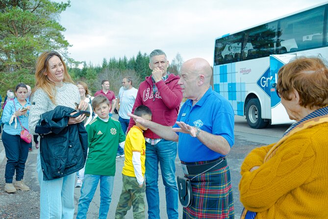 Loch Ness and the Scottish Highlands Day Tour from Edinburgh - A big Highland day from Edinburgh
