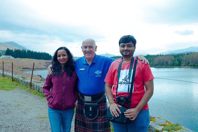 Loch Ness and the Scottish Highlands Day Tour from Edinburgh - Rannoch Moor and Loch Laggan from the coach