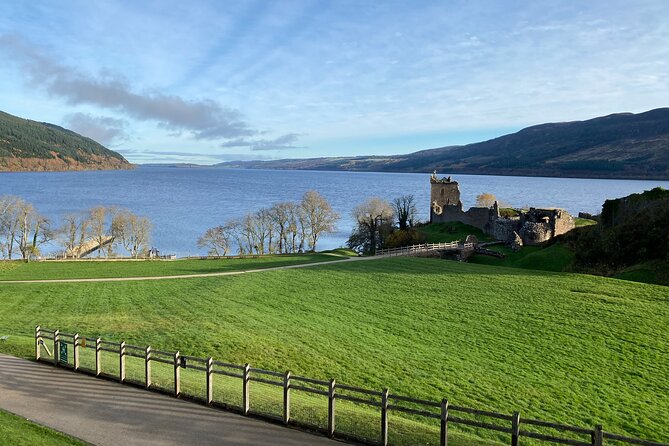 Loch Ness,cawdor castle,inverness,Culloden battlefield,& more from invergordon - A big Highland day from Invergordon