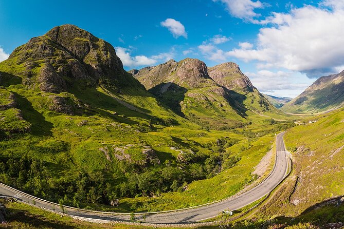 Loch Ness, Glencoe & Highland Small-Group Day Tour from Edinburgh - Fort William and Ben Nevis from the minibus