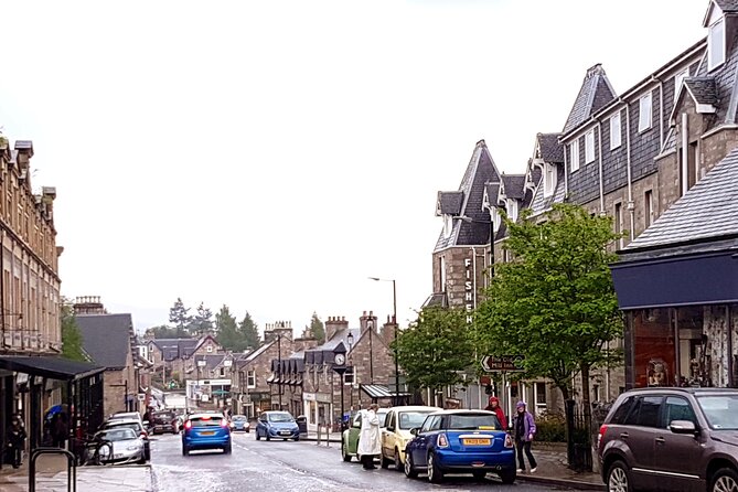 Loch Ness, Glencoe & Highlands Small-Group Day Tour from Glasgow - Fort William and Ben Nevis are viewed on the move