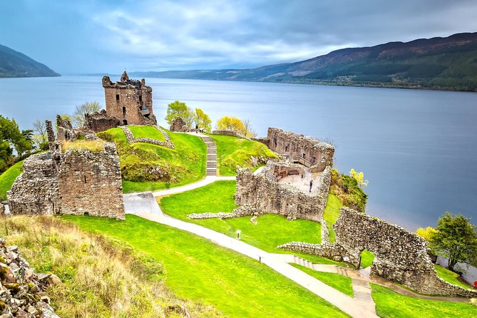 Loch Ness, Glencoe & the Highlands Guided Day Tour from Edinburgh - Choosing your Loch Ness stop