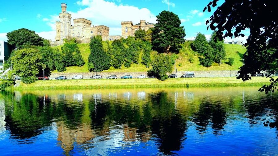 LOCH NESS, INVERNESS, CLAVA CAIRNS & MORE FROM INVERGORDON - Culloden makes the past feel immediate