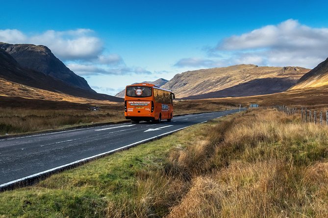 Loch Ness, Scottish Highlands, Glencoe and Pitlochry Tour - Cruise and Urquhart Castle option