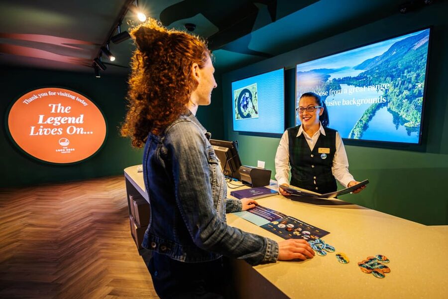 Loch Ness: The Loch Ness Centre - A 500-million-year journey beneath the legend
