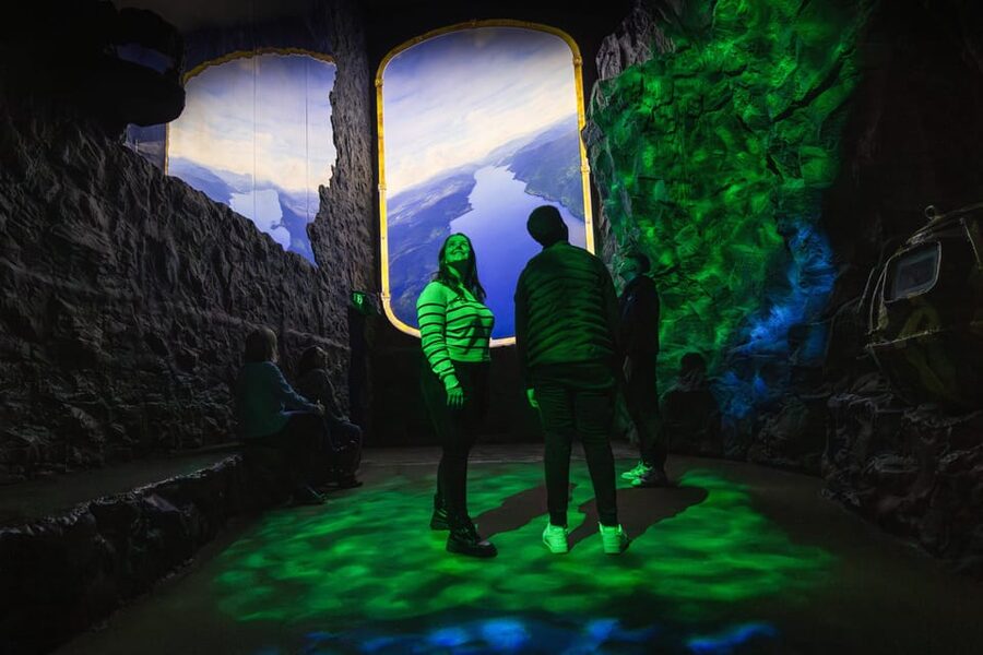 Loch Ness: The Loch Ness Centre - From reported sighting to global media story