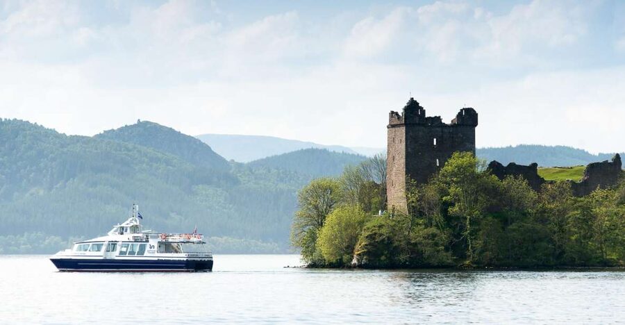 Loch Ness: Urquhart Castle Round-Trip Cruise - Key points before you book