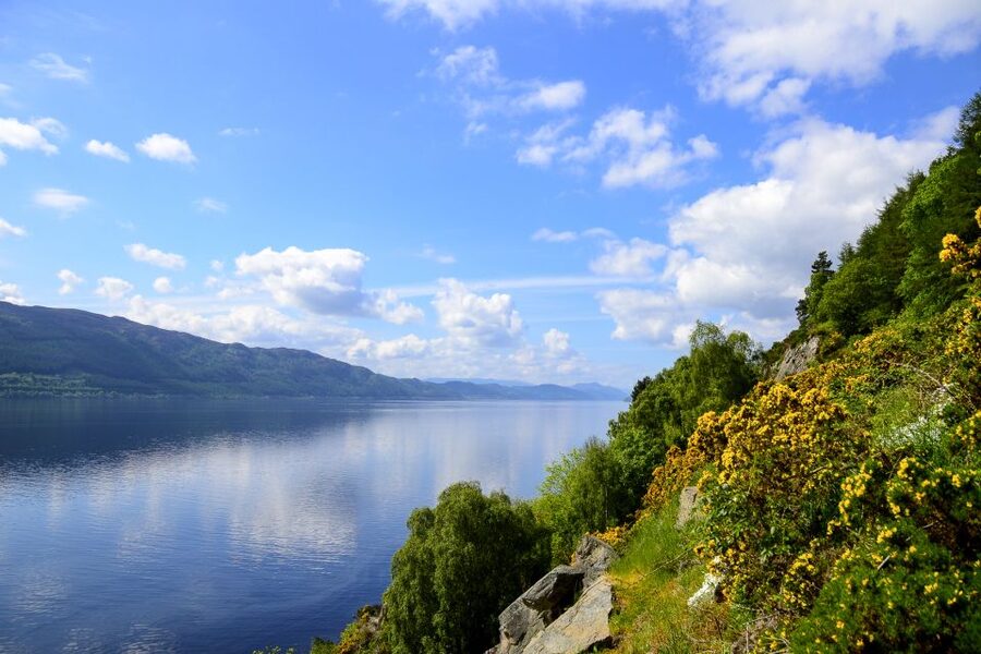 Loch Ness: Urquhart Castle Round-Trip Cruise - Looking for Nessie with onboard sonar