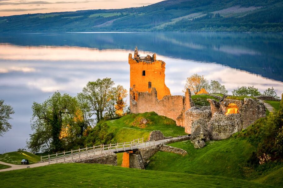 Loch Ness: Urquhart Castle Round-Trip Cruise - The return to Clansman Harbour