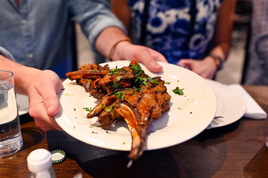 London: 3-Hour Secret Indian Food Tour - Indian beer, wine, and a pause between tastings