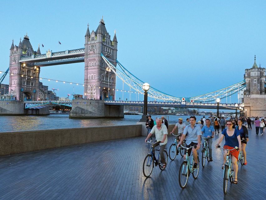 London: 3-Hour Sunset Bike Tour - St Paul’s, the Millennium Bridge, and Tate Modern