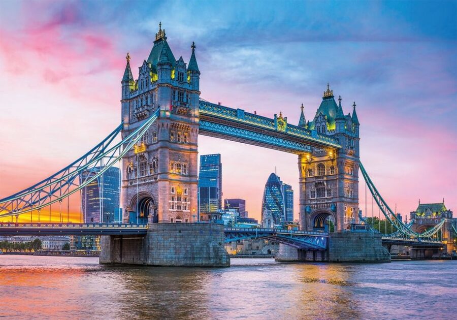 London: 3-Hour Sunset Bike Tour - The London Eye and the Houses of Parliament