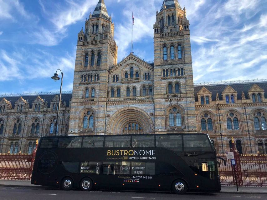 London: 4 Course Lunch Tour by Luxury Coach Bustronome - Why lunch on a bus works in London