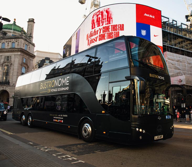 London: 4 Course Lunch Tour by Luxury Coach Bustronome - Commentary and what you may miss