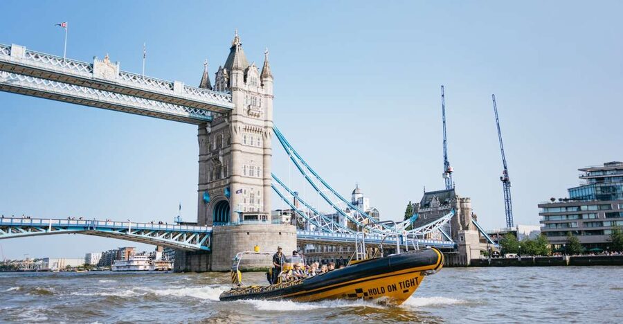 London: 45-Minute Speedboat Sightseeing Tour - St Paul’s, Millennium Bridge, and Shakespeare’s Globe