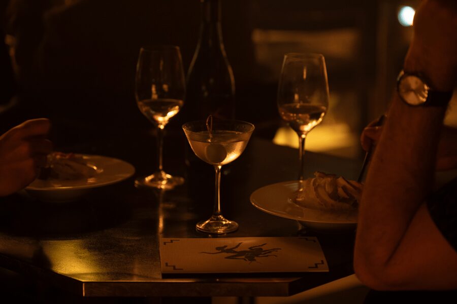London: 58th Street Jazz Age Experience - A six-course meal with old New York on the plate