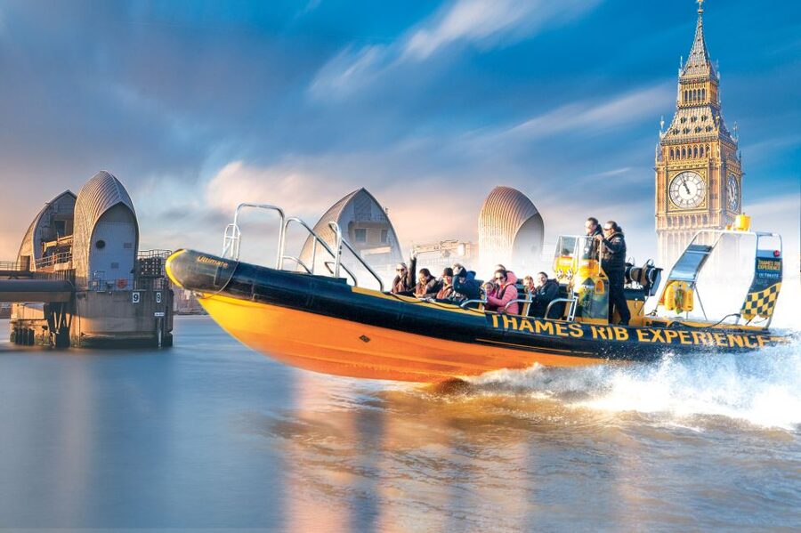 London: 70-Minute Thames Barrier Speedboat Tour - Quick reasons to consider this Thames ride