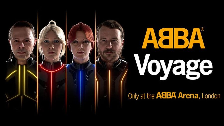 London: ABBA Voyage Dance Floor Ticket - The 90-minute concert from start to finish
