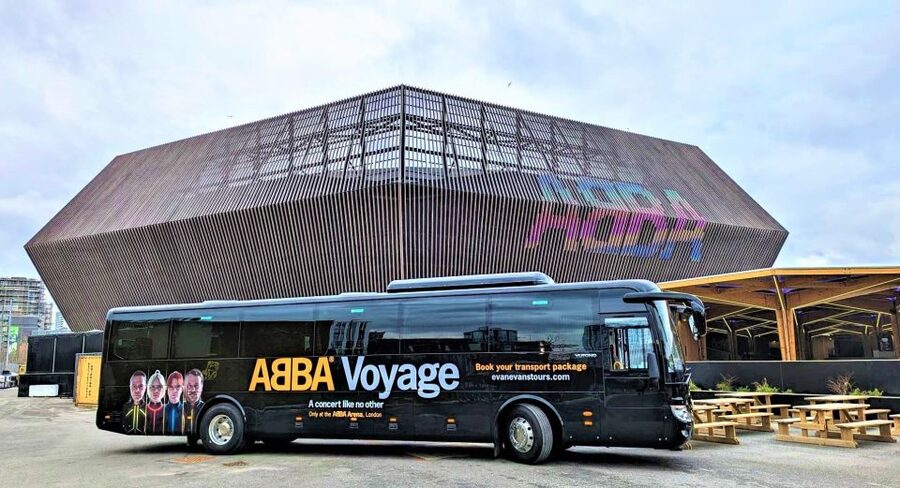 London: ABBA Voyage Express Bus and Optional Concert Ticket - Starting near Victoria Station