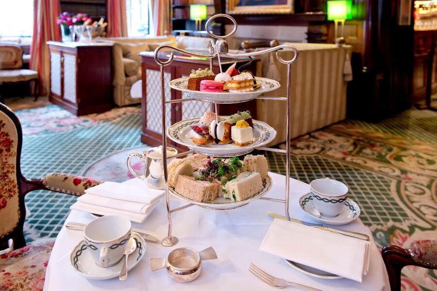 London: Afternoon Tea at The Milestone with Champagne Option - Dress carefully and plan dietary requests early