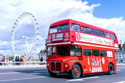 Afternoon Tea Bus Tour – 1960s Routemaster Bus